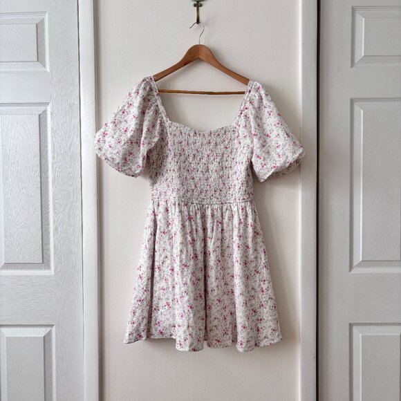 Tullabee Stacey Floral Mama Mini Dress - Picture 5 of 10